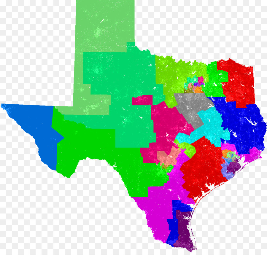 Distritos Coloridos，Texas PNG