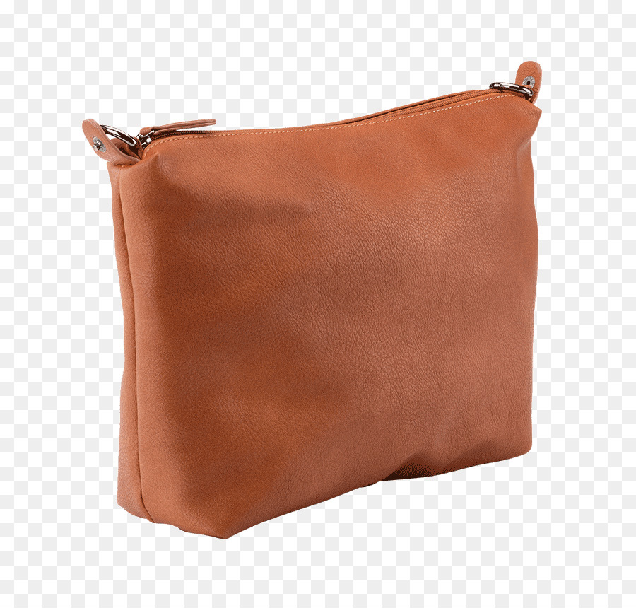 Bolsa De Mão，Cor Caramelo PNG