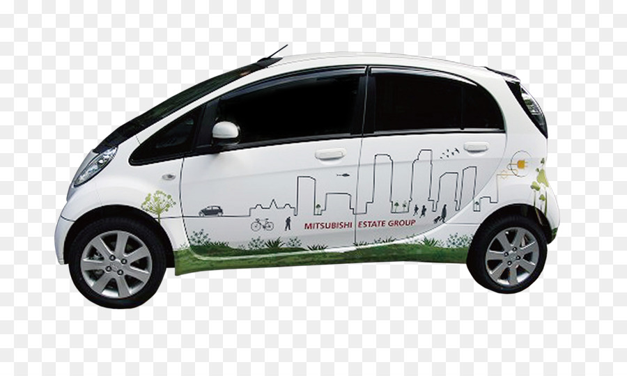 O Mitsubishi Imiev，Carro PNG