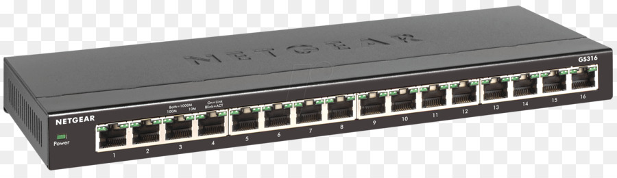 Gigabit Ethernet，Switch De Rede PNG