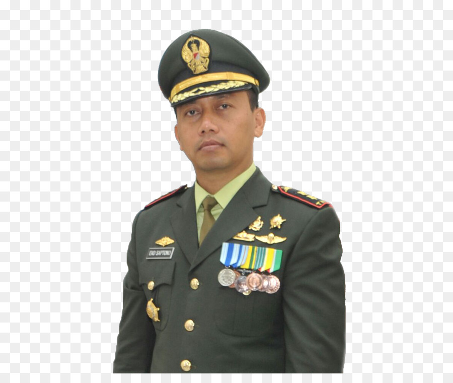 Oficial Do Exército，O Tenente Coronel PNG