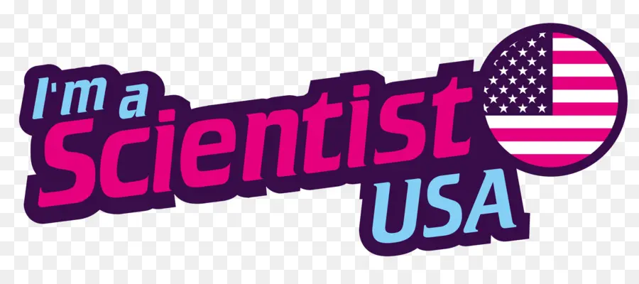 Eu Sou Um Cientista Logotipo Dos Eua，Eu Sou Um Cientista PNG