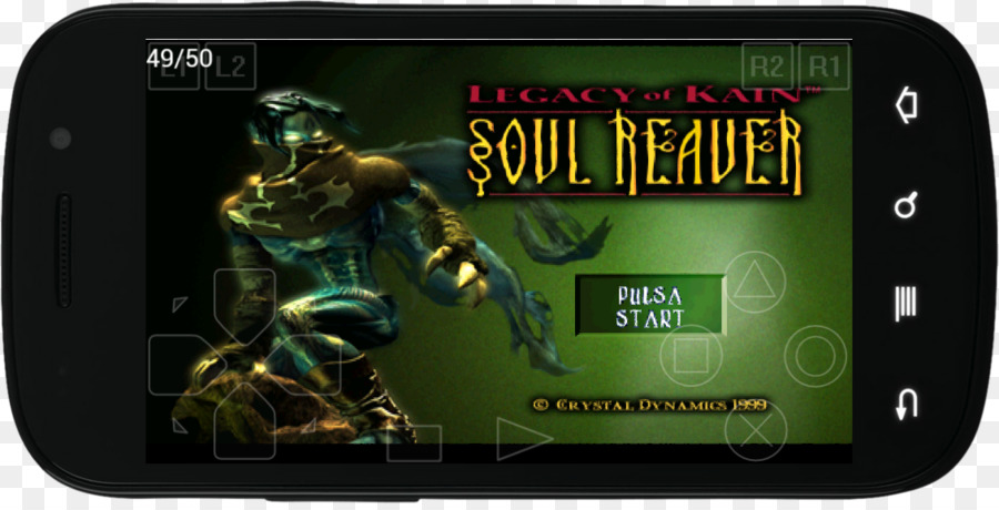Legacy Of Kain Soul Reaver，Playstation Portátil PNG