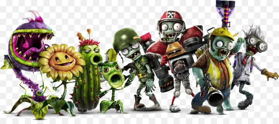 Plantas Vs Zombies Jardim Warfare 2，Plantas Vs Zombies Jardim De Guerra PNG