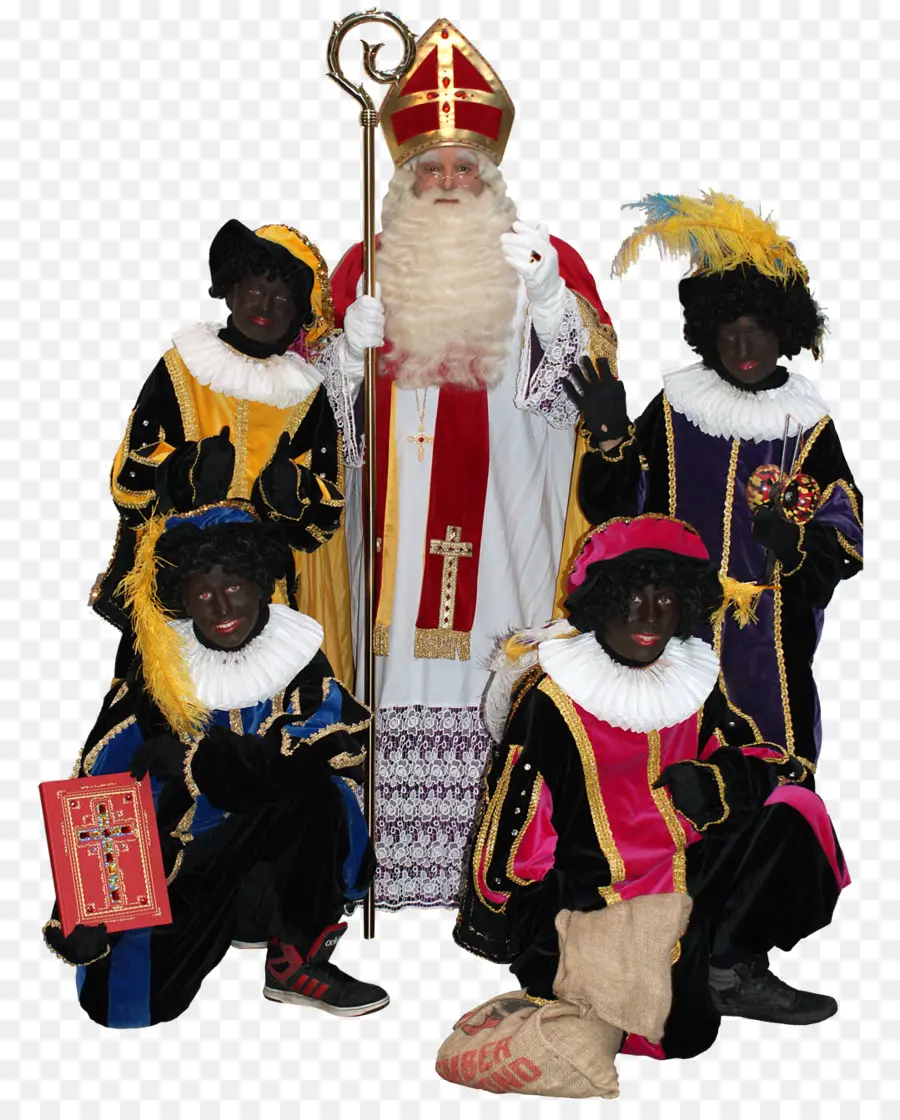 Sinterklaas E Zwarte Piet，Fantasias PNG