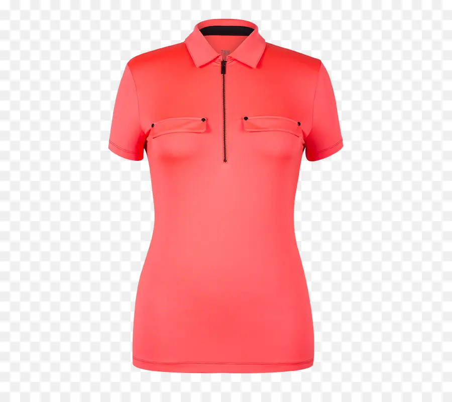 Camisa Polo Vermelha，Moda PNG