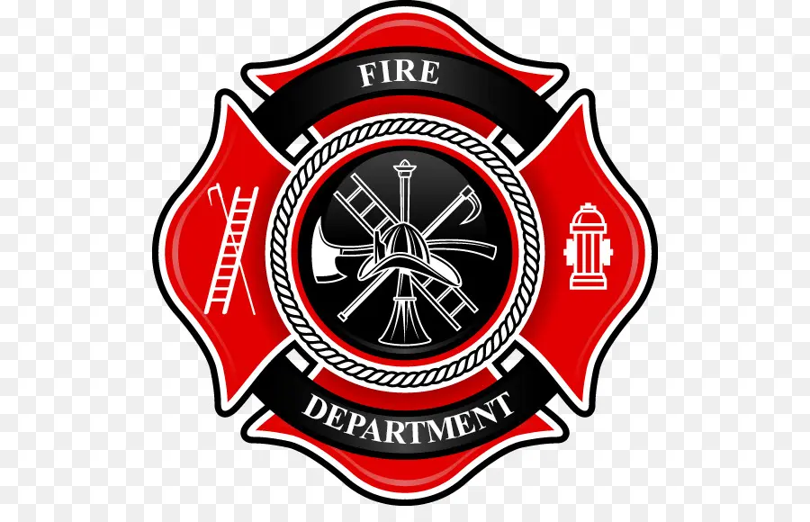 Emblema Do Corpo De Bombeiros，Bombeiro PNG