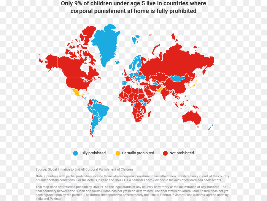 Mapa Mundial，Castigo Corporal PNG