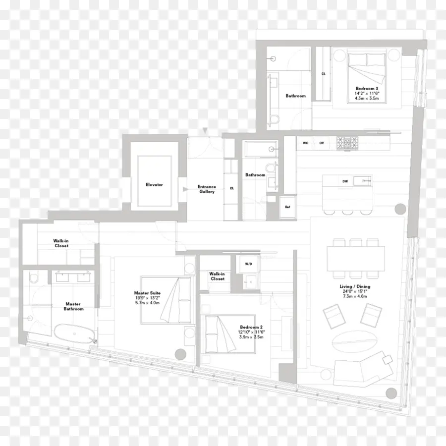 Linha Casa Em Sumiyoshi，Piso Plano PNG