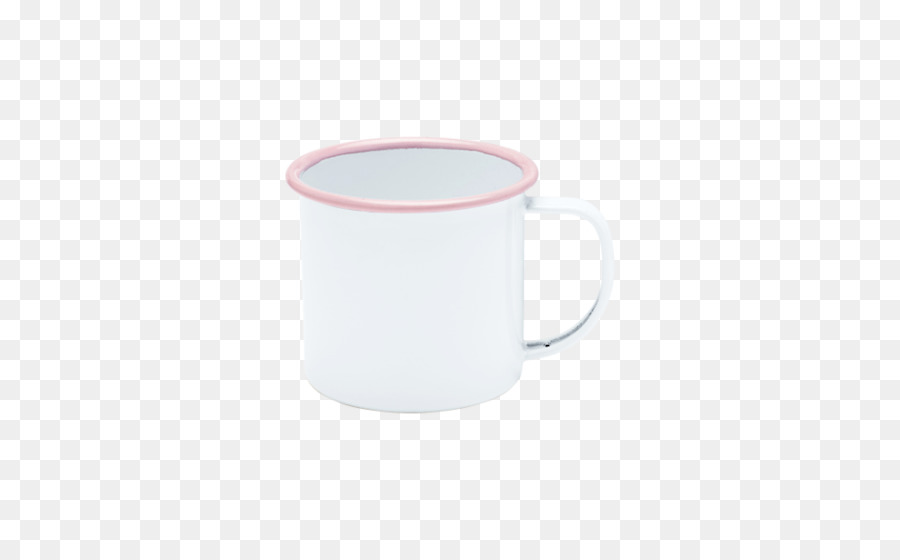 Caneca Branca Com Alça Vermelha，Caneca PNG