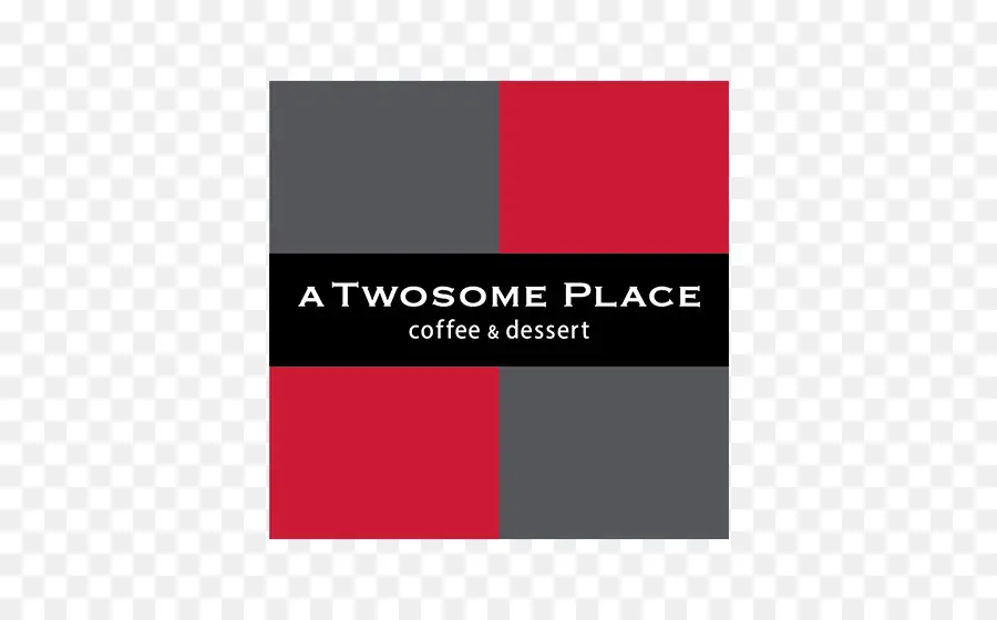 Um Logotipo Do Twosome Place，Café PNG