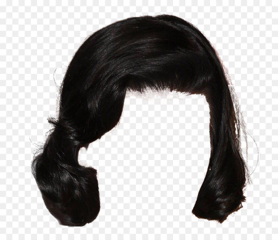 Peruca Preta，Cabelo PNG