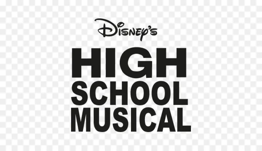 Logotipo Do High School Musical，Disney PNG