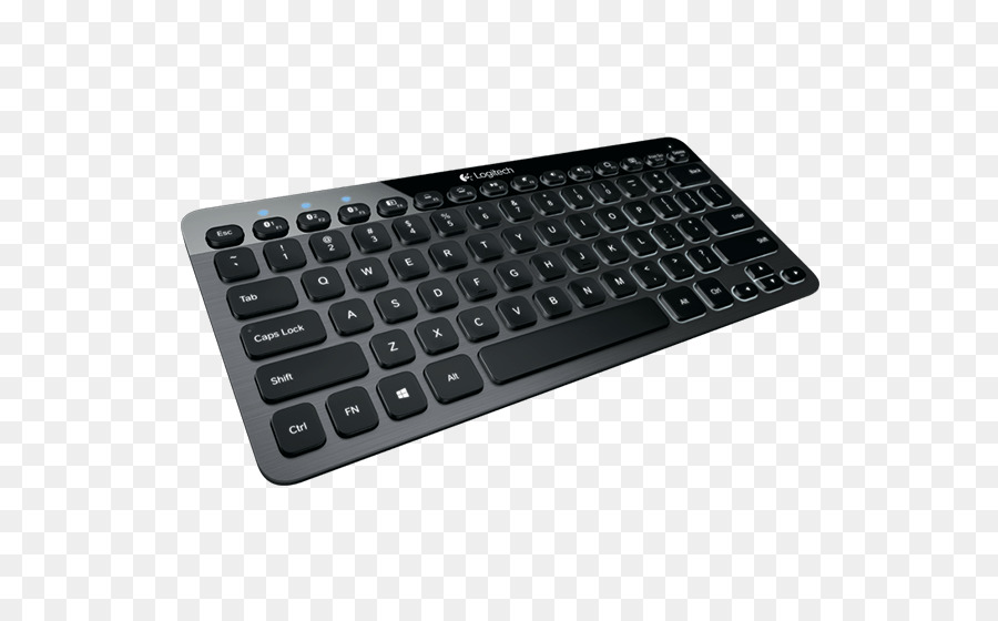 Teclado De Computador，Logitech Illuminated Keyboard K810 PNG