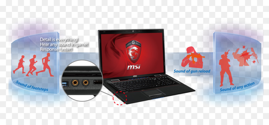 Laptop，Msi Ge70 PNG