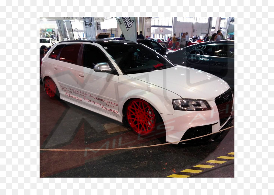 Audi A3，Roda Em Liga PNG