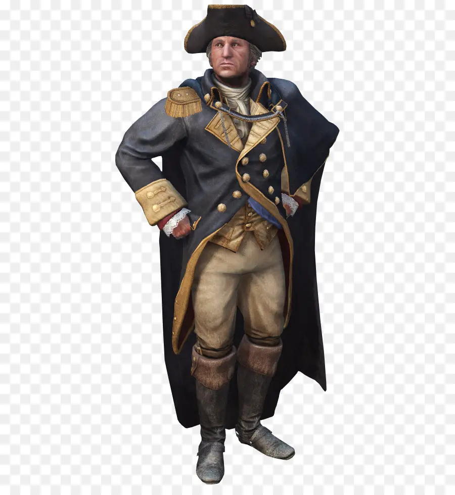 Figura Histórica，Uniforme PNG