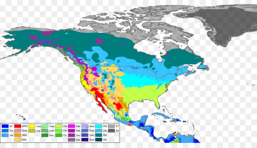 Mapa Climático，Mapa PNG