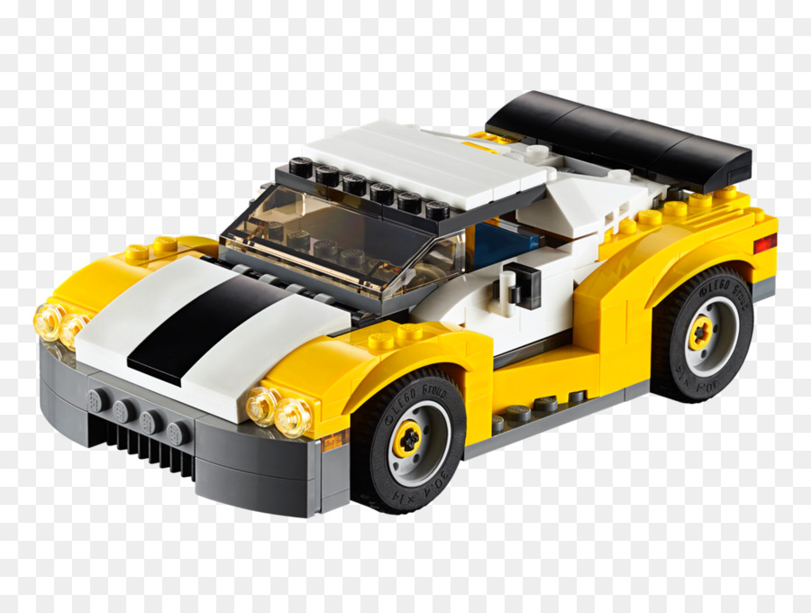 Lego Racers，Lego 31046 Criador Rápido De Automóvel PNG