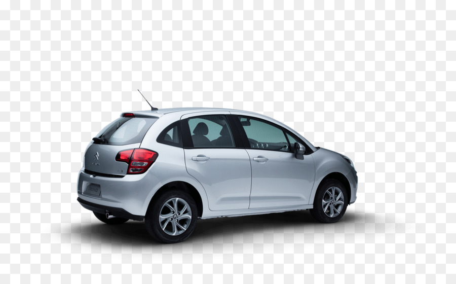 Carro Prateado，Hatchback PNG