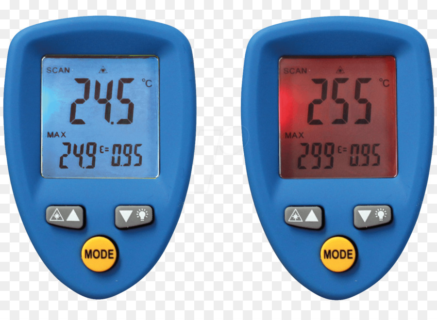 Os Termômetros Infravermelhos，Medição PNG