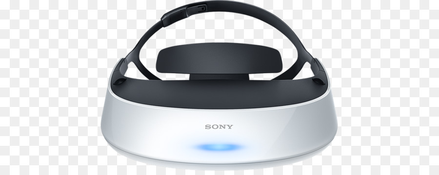 Headmounted Display，Sony Personal 3d Viewer Hmzt2 Head Mounted Display PNG