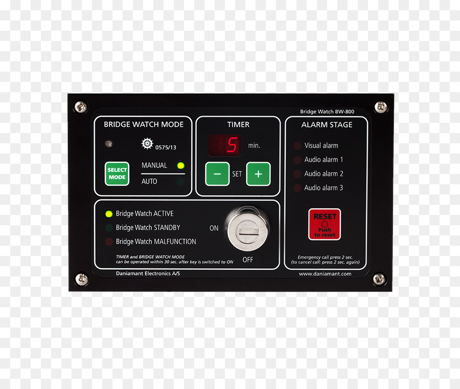 Ponte De Navegação Sistema De Alarme，Daniamant PNG
