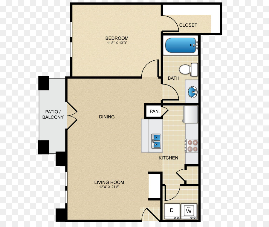 Layout Do Apartamento，Planta Baixa PNG