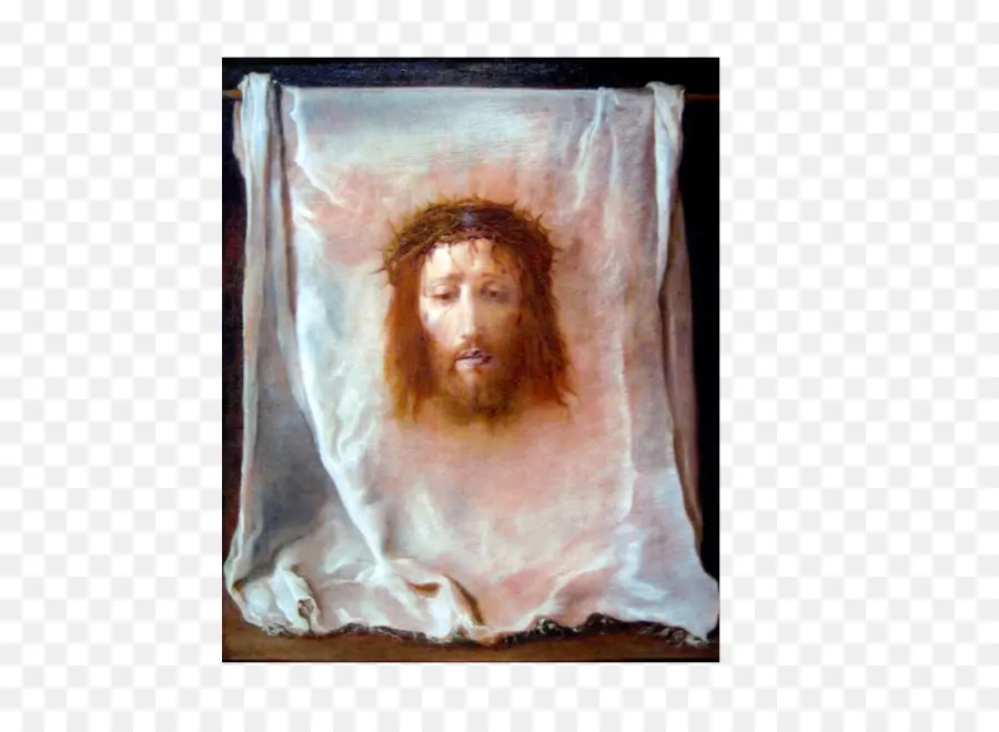 Jesus，Véu Da Verônica PNG