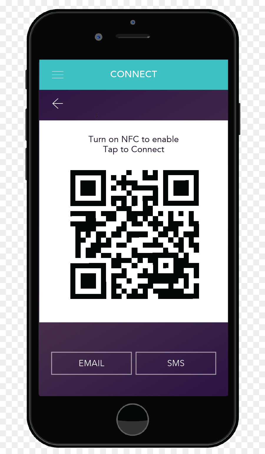 Código Qr，Smartphone PNG