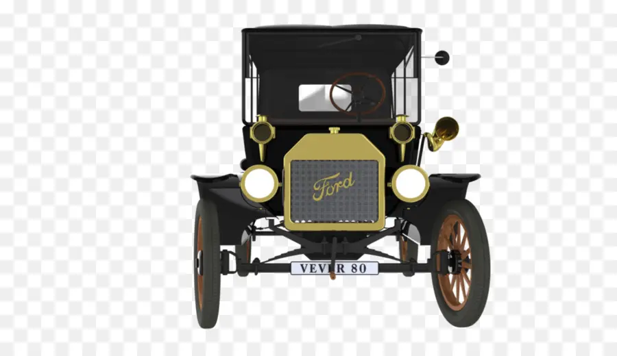 Ford Modelo T，Carro Clássico PNG