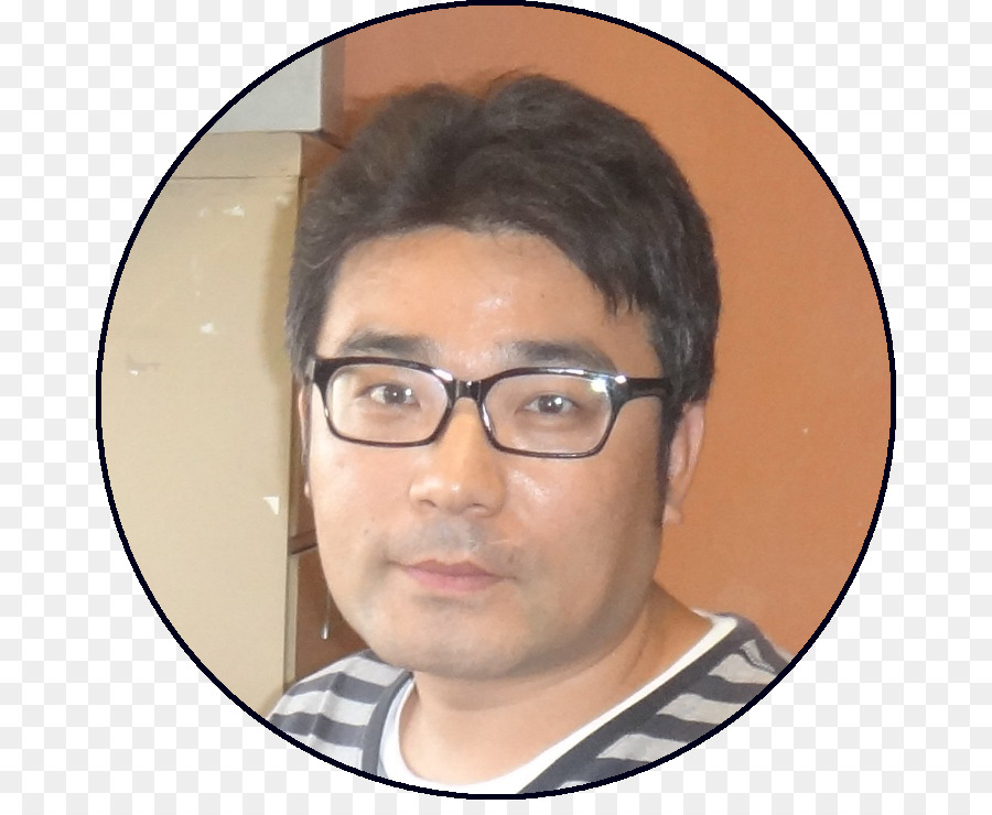 Retrato，óculos PNG