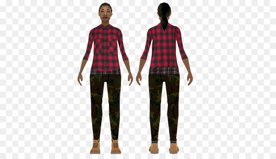 Tartan，Do Ombro PNG