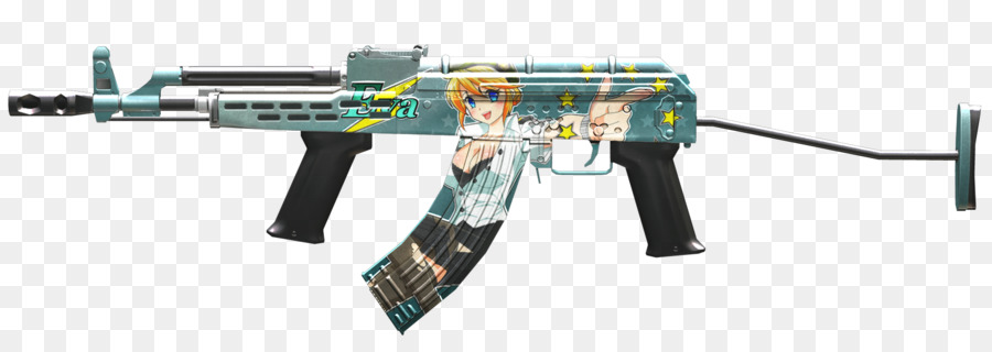 Rifle Decorado，Rifle PNG