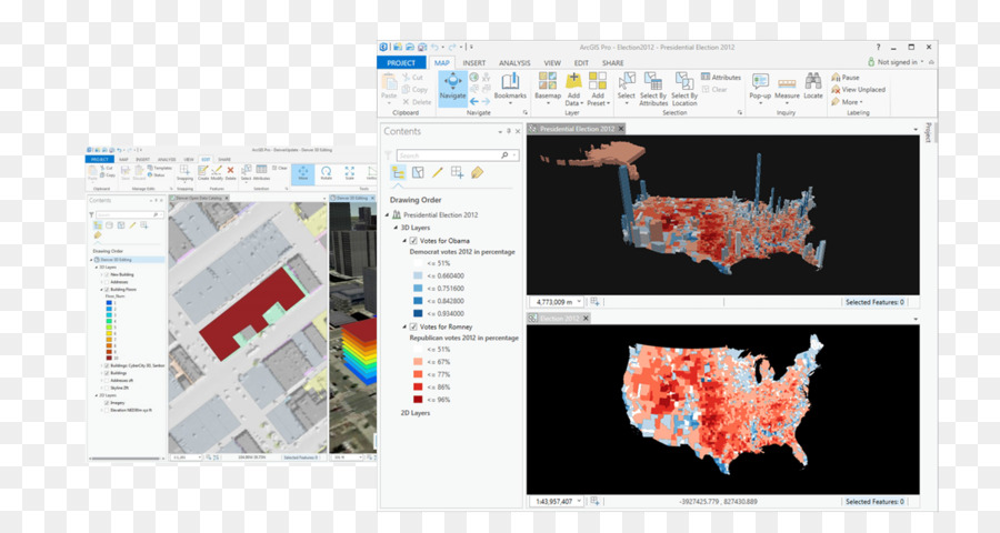 Arcgis，Sistema De Informação Geográfica PNG