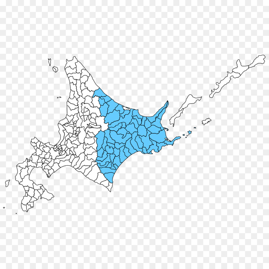 Mapa，Hokkaido PNG