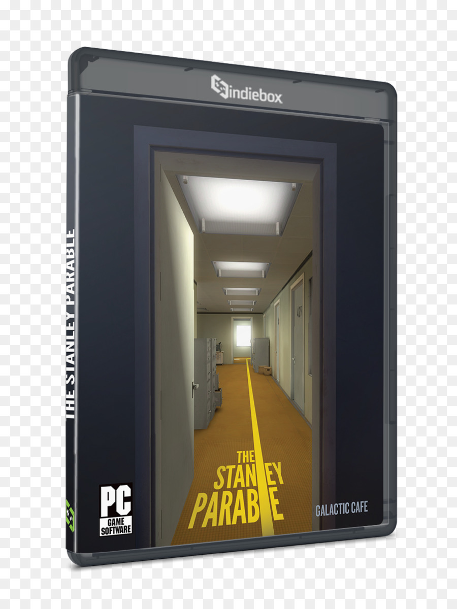 Stanley Parábola，Indiebox PNG