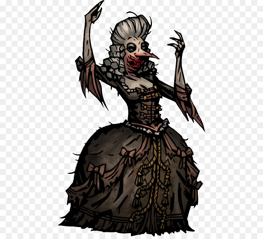 Mulher Gótica，Fantasia PNG