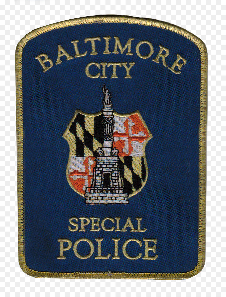 Distintivo Da Polícia Da Cidade De Baltimore，Emblema PNG