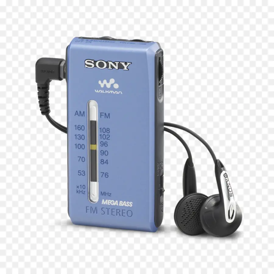 Walkman Sony，Música PNG