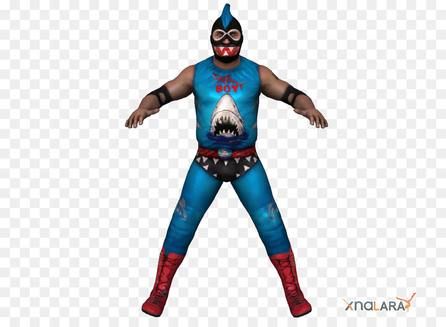 Sharkboy，Tna Impact PNG