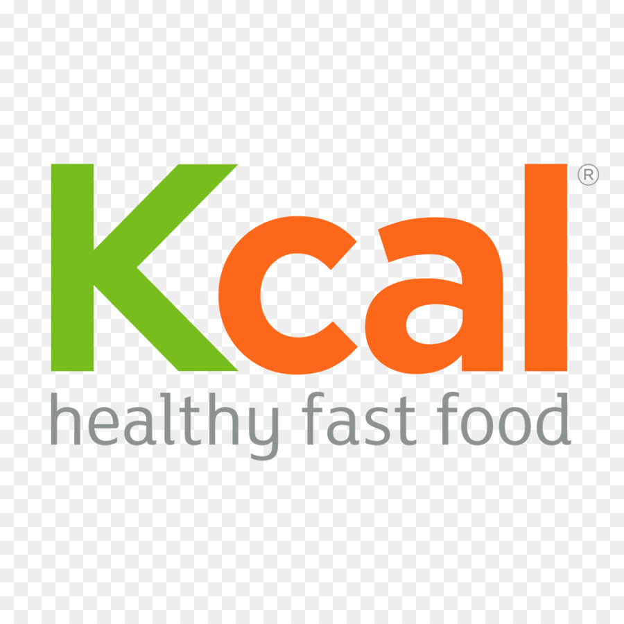 Logotipo De Fast Food Saudável Kcal，Marca PNG