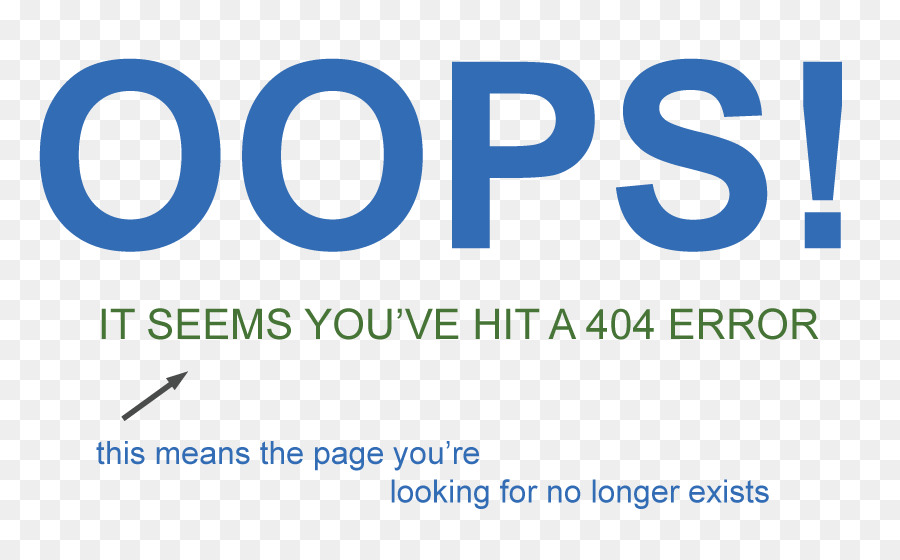 Erro 404，Ops PNG