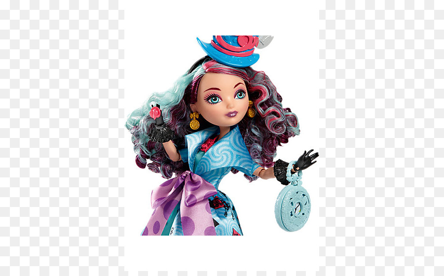 Sempre Alto Demais Wonderland Madeline Chapeleiro Boneca，Boneca PNG