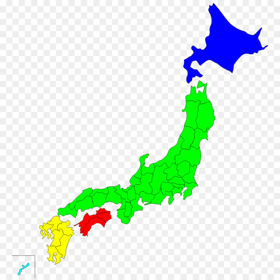 Mapa Do Japão，País PNG