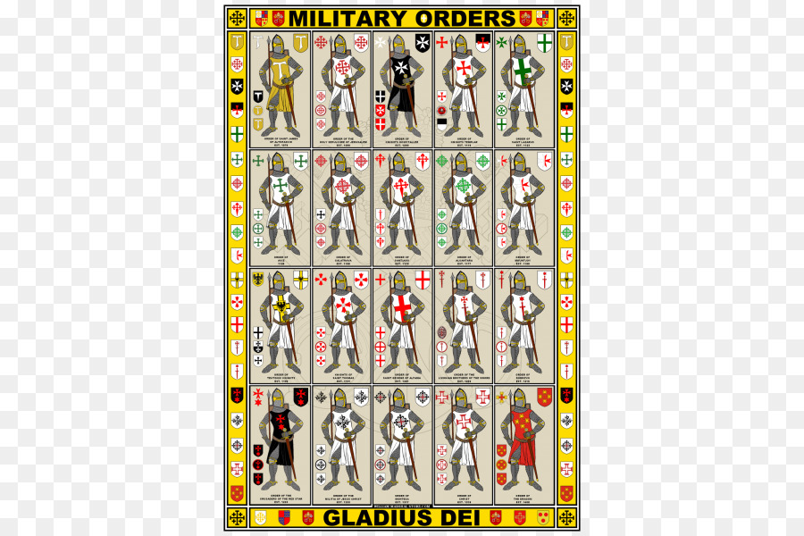 Ordens Militares，Cavaleiros PNG