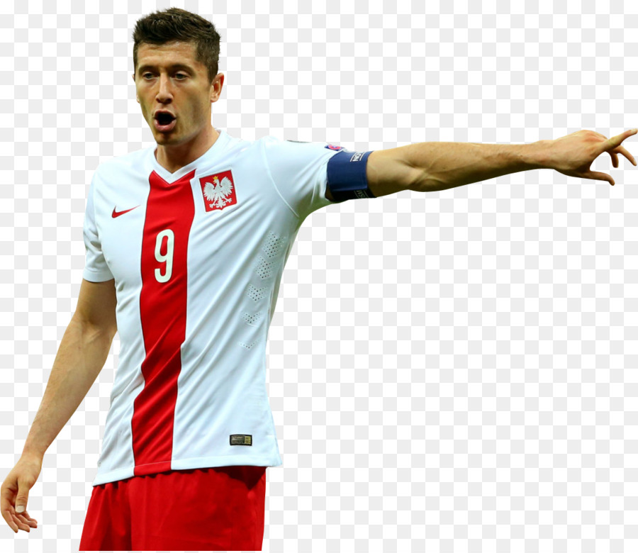 Robert Lewandowski，Polónia Equipa Nacional De Futebol PNG