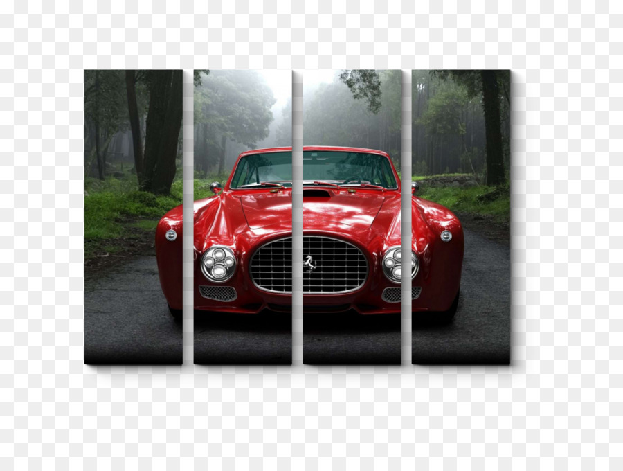 Carro Vermelho，Automóvel PNG