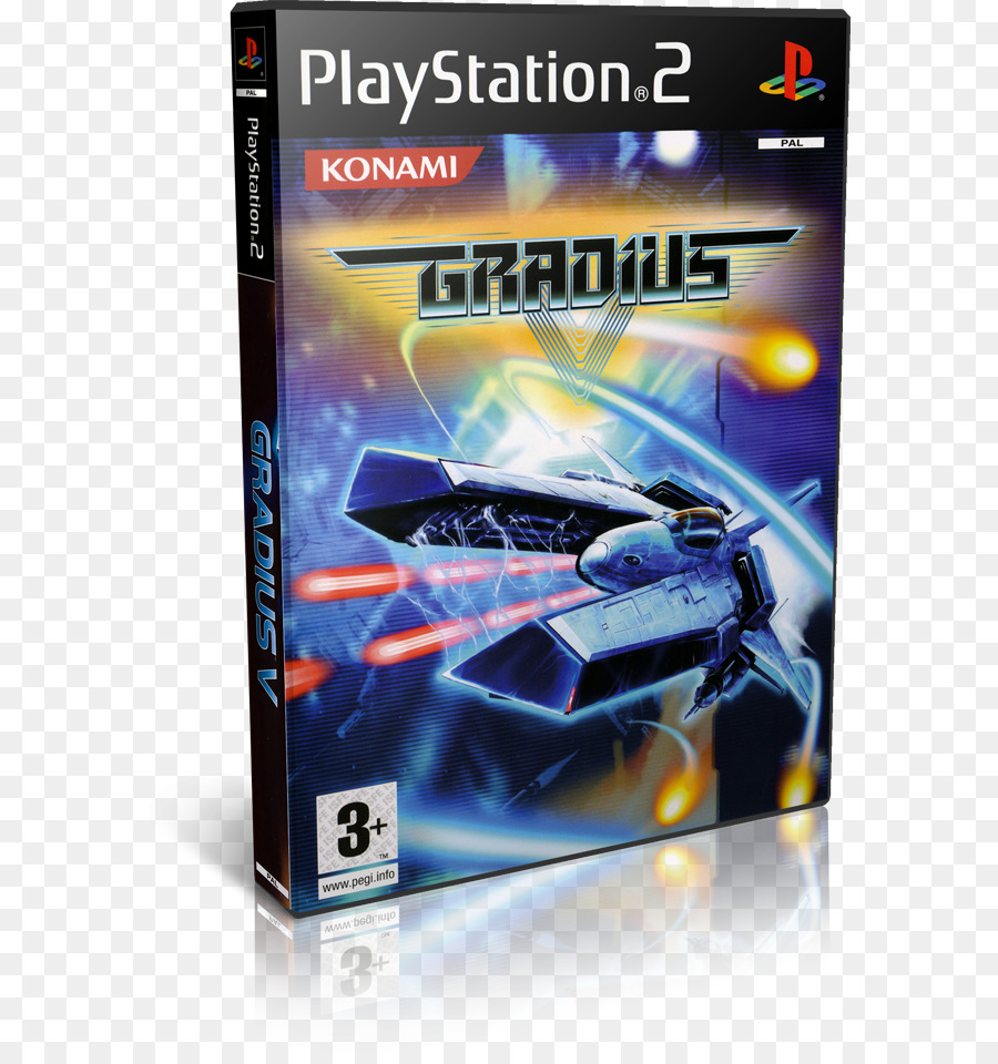 Playstation 2，Gradius V PNG