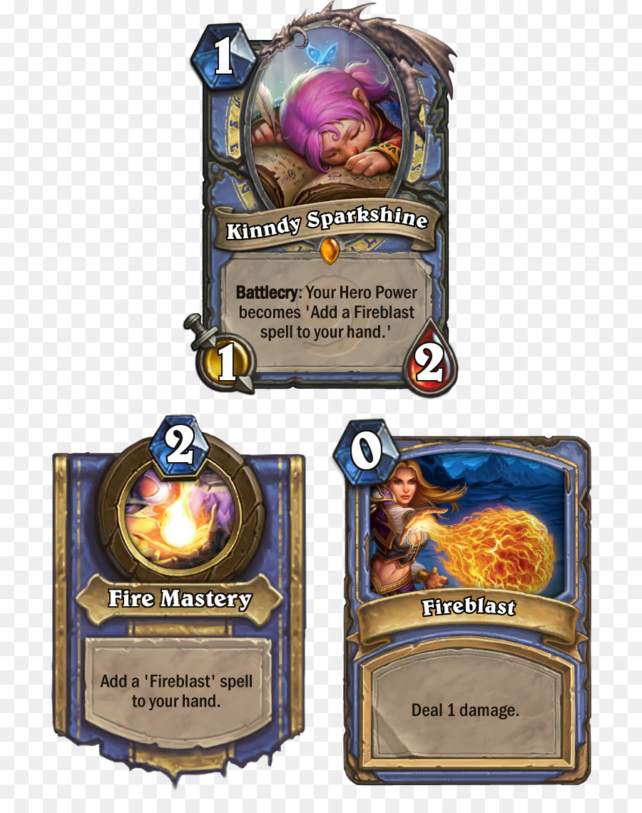 Hearthstone，Imagem De Herói PNG